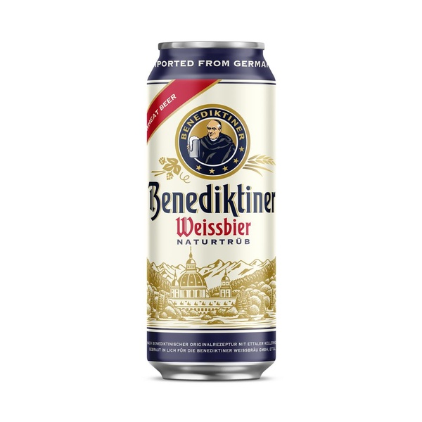 Benediktiner witbier voorkant