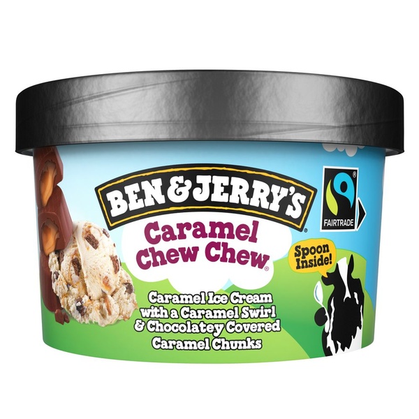 SPAR Ben&Jerry Caramel Chew Chew je vindt het bij SPAR