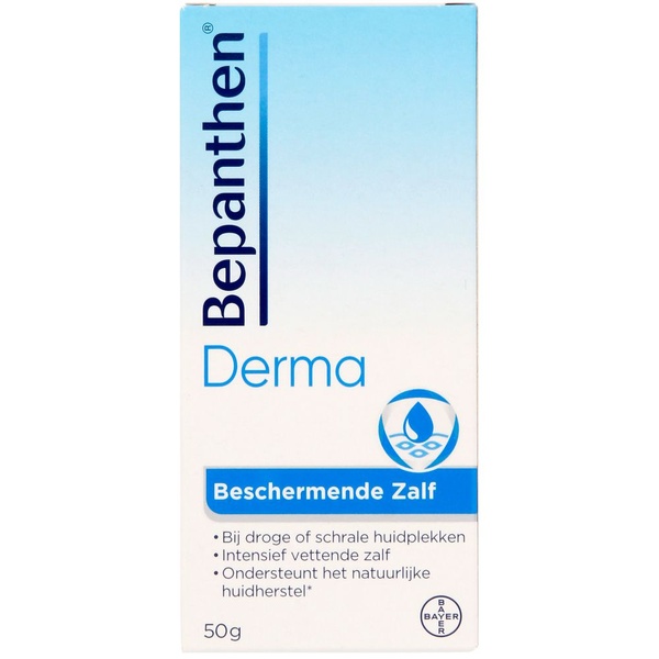 Bepanthen beschermende zalf voorkant