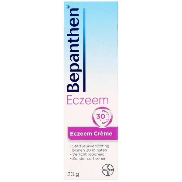 Bepanthen eczeem crème voorkant