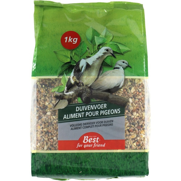 Best for your Friend vogelvoer duiven voorkant