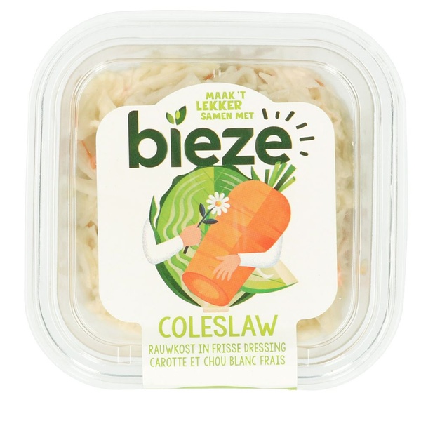 Bieze coleslaw rauwkost voorkant