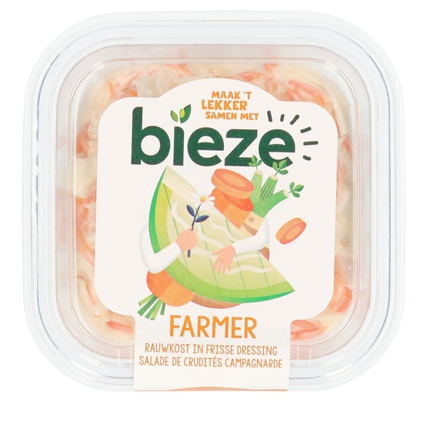 Bieze farmer rauwkost voorkant