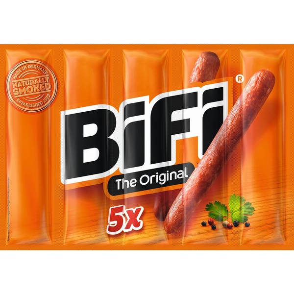 Bifi original 5-pack voorkant