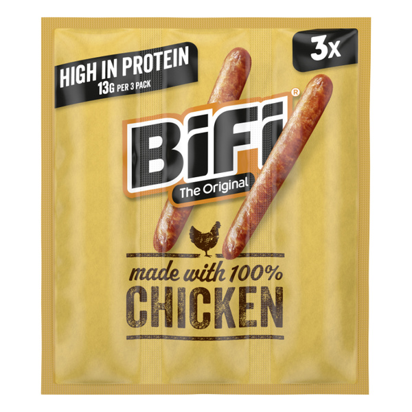 Bifi Worst High protein voorkant