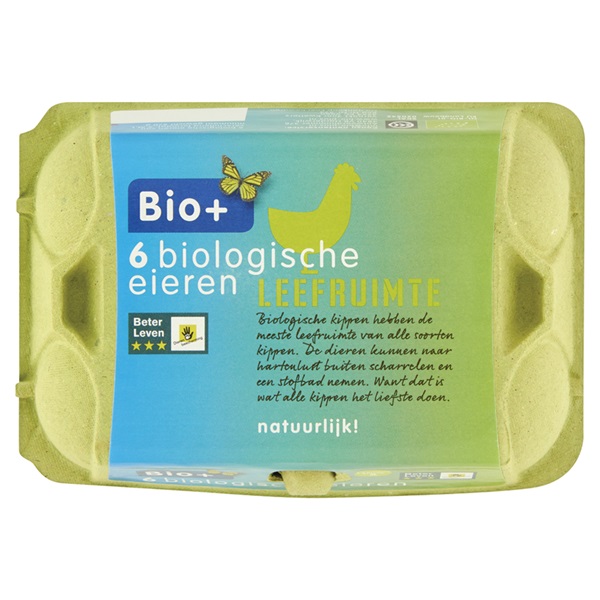 SPAR | Bio+ Biologisch ei - je vindt het bij SPAR
