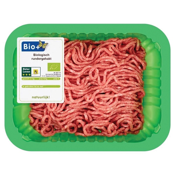 SPAR | Bio+ biologisch rundergehakt - je vindt het bij SPAR