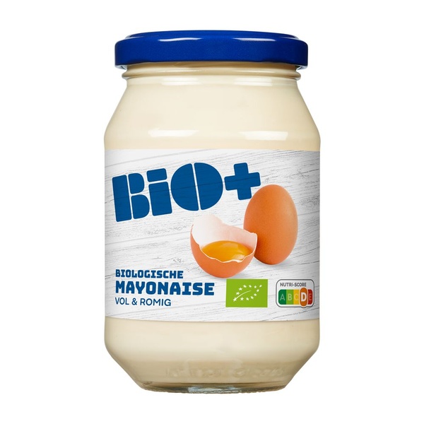 Bio+ Biologische mayonaise biologisch voorkant