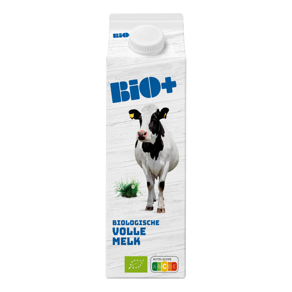 Bio+ Biologische volle melk voorkant
