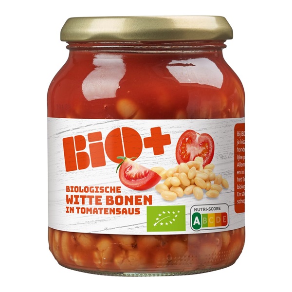 SPAR Bio Biologische Witte Bonen In Tomatensaus Je Vindt Het Bij SPAR