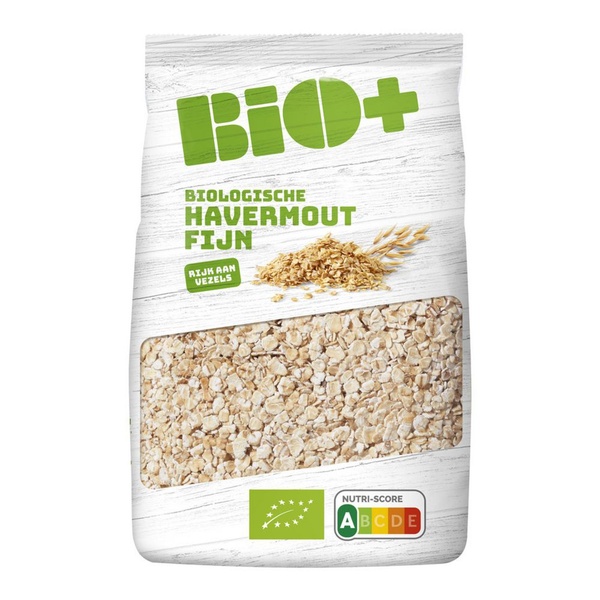 Bio+ Havermout fijn voorkant