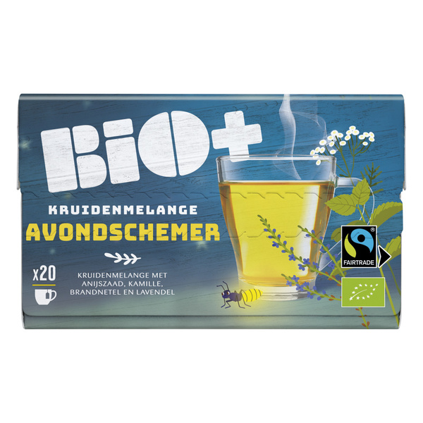 Bio+ Kruidenmelange Avondschemer voorkant