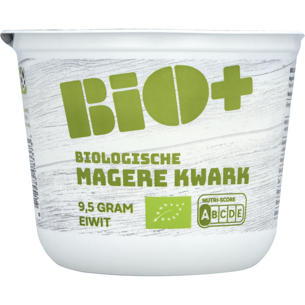 Bio+ Kwark Biologische voorkant