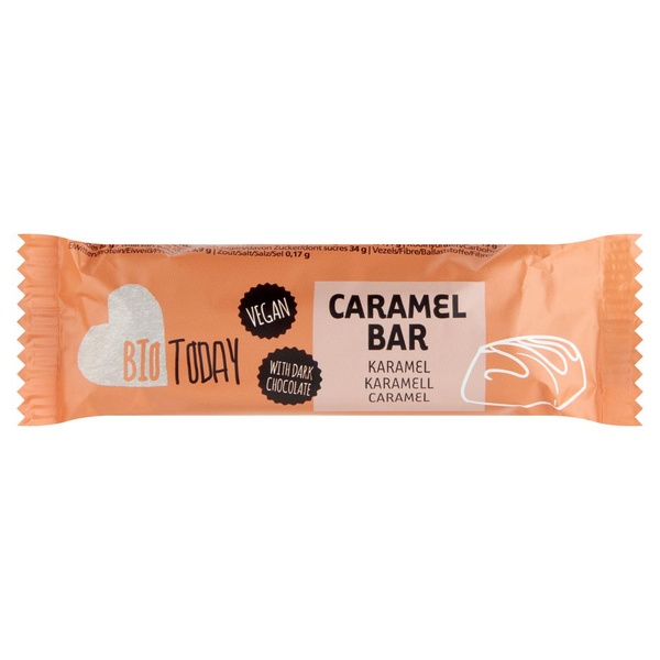 Bio Today caramel vegan voorkant