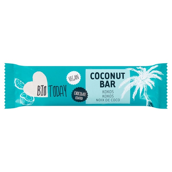 Bio Today coconut vegan voorkant