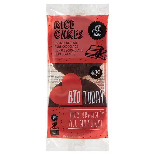 Bio Today ricecakes chocolate voorkant