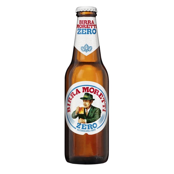 Birra moretti 0.0 voorkant