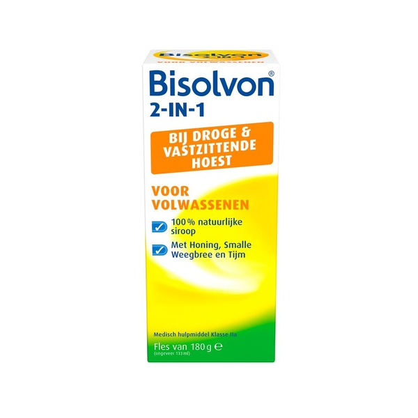 Bisolvon 2 in 1 volwassenen voorkant