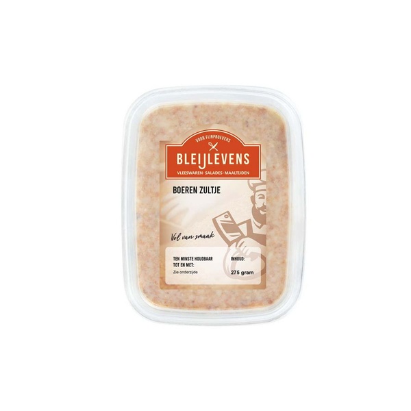 Bleijlevens boerenzult voorkant