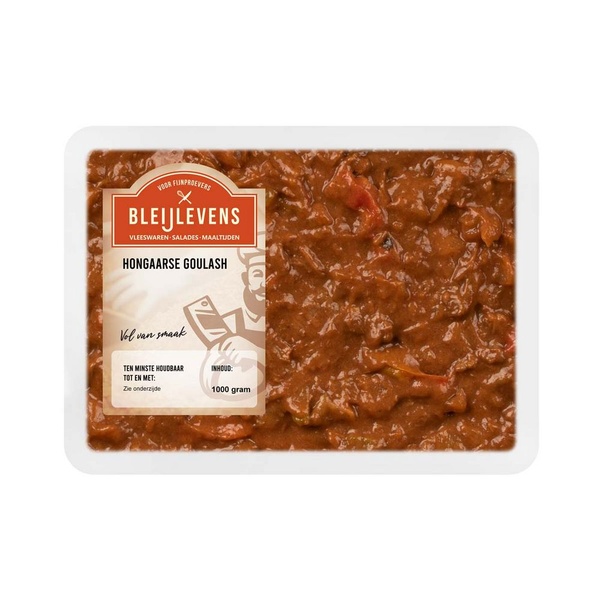 Bleijlevens goulash hongaarse voorkant