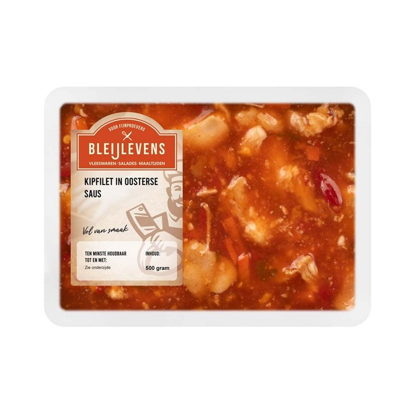 Bleijlevens kipfilet in oosterse saus voorkant