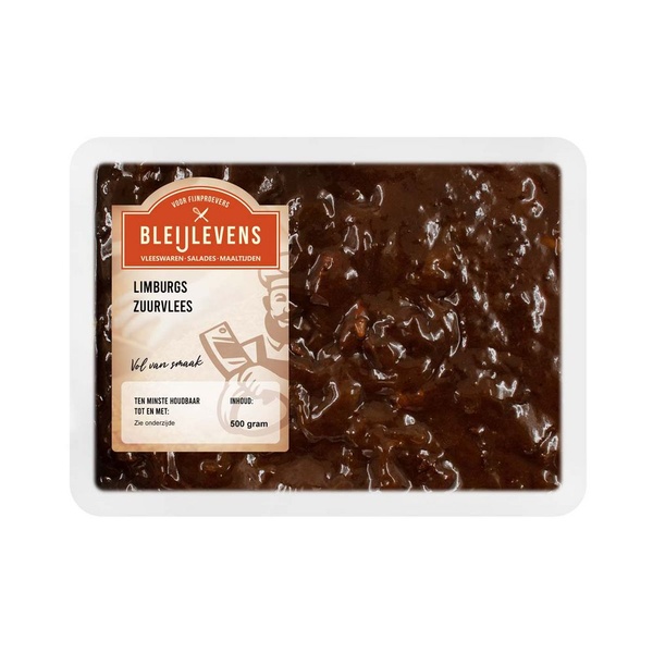 Bleijlevens limburgs rund zuurvlees voorkant