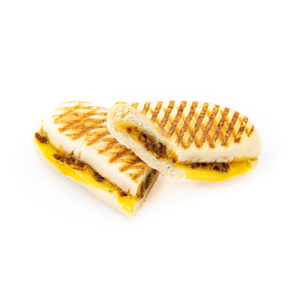Bloemcool panini spicy sausage voorkant