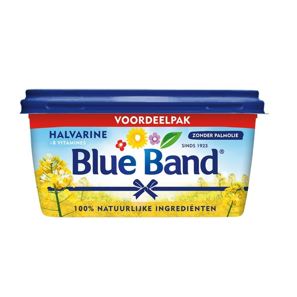 Blue Band halvarine voorkant
