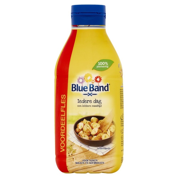 Blue Band vloeibaar voorkant