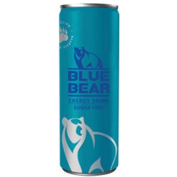 SPAR Blue Bear energy drink je vindt het bij SPAR