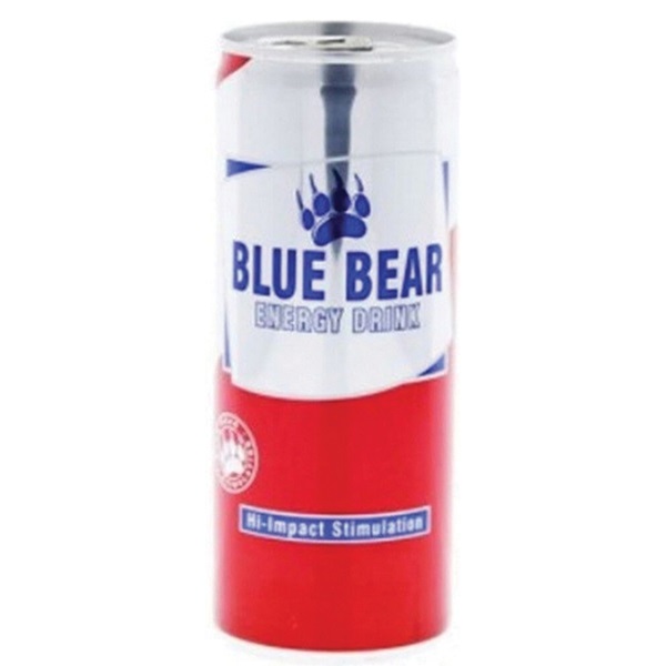 SPAR Blue Bear energy drink je vindt het bij SPAR
