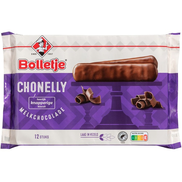 Bolletje biscuit chonelly voorkant