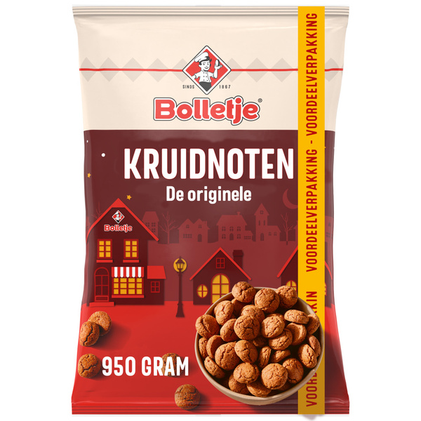 Bolletje kruidnoten voorkant