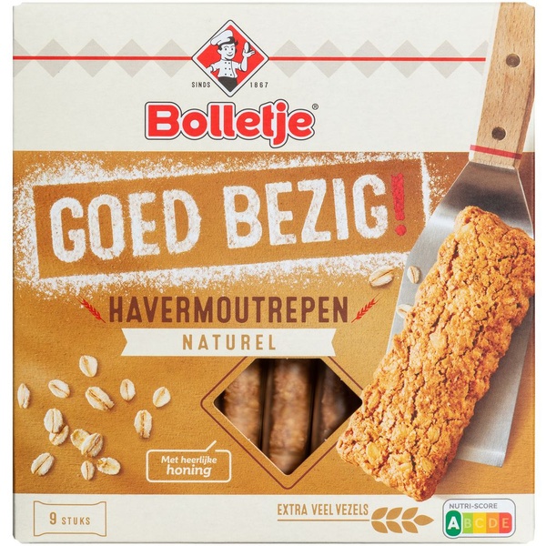 Bolletje naturel voorkant