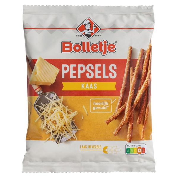 Bolletje pepsels kaas voorkant