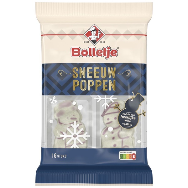 Bolletje sneeuwpoppen voorkant