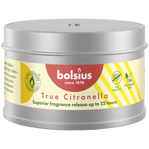 Bolsius Buitenkaars Citronella voorkant