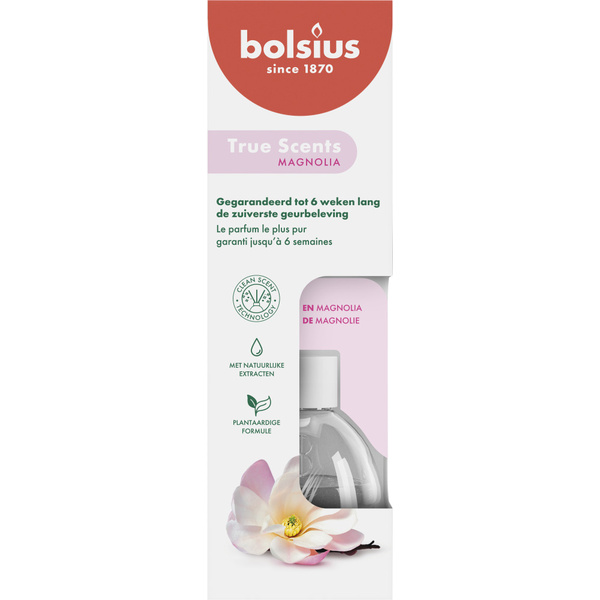 Bolsius Geurstokjes Magnolia voorkant