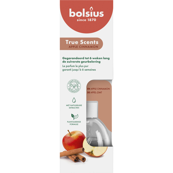 Bolsius Geurverspreider Appel Kaneel voorkant