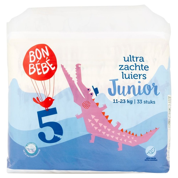 Bonbébé luiers junior maat 5 voorkant