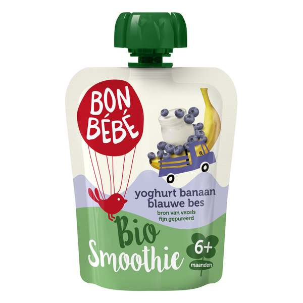 Bonbébé Smoothie yoghurt banaan voorkant