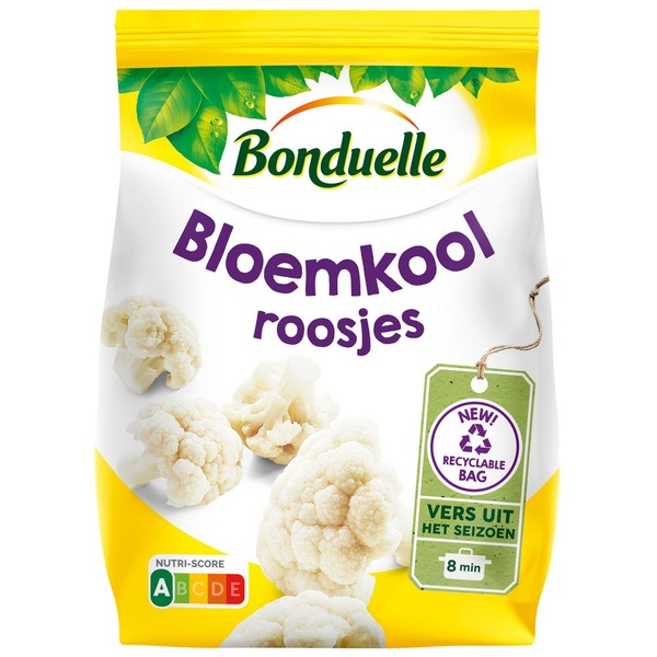 Bonduelle bloemkoolroosjes