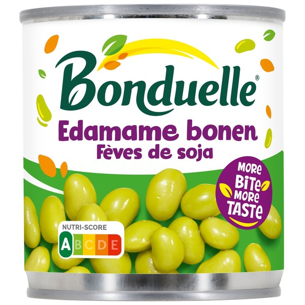 SPAR Bonduelle bonen Edamame je vindt het bij SPAR SPAR Bonduelle bonen Edamame je vindt het bij SPAR