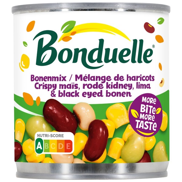 Bonduelle bonenmix voorkant