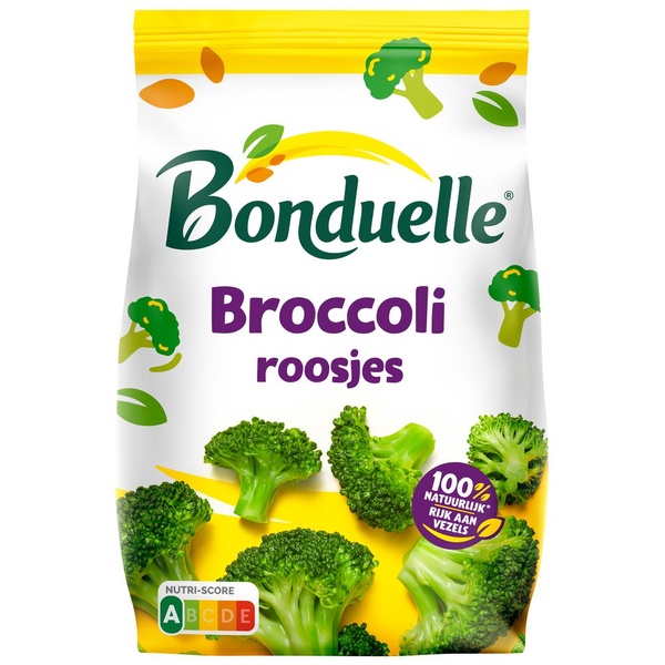 Bonduelle Broccoliroosjes achterkant