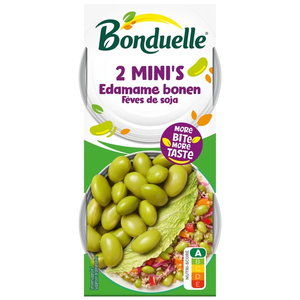 Bonduelle edamame bonen voorkant