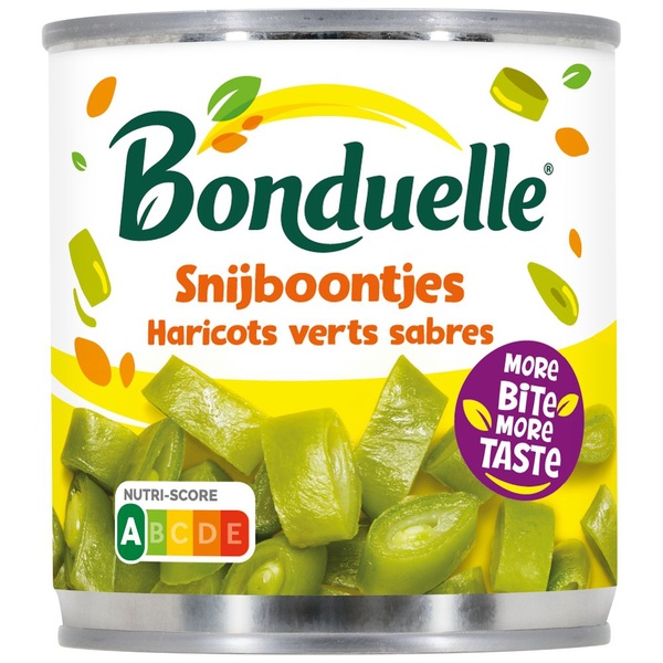 Bonduelle Hollandse Snijbonen voorkant