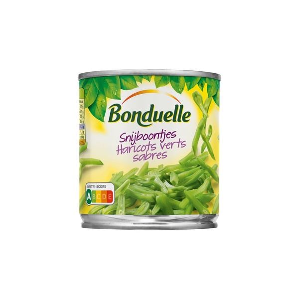 Bonduelle Hollandse Snijbonen achterkant