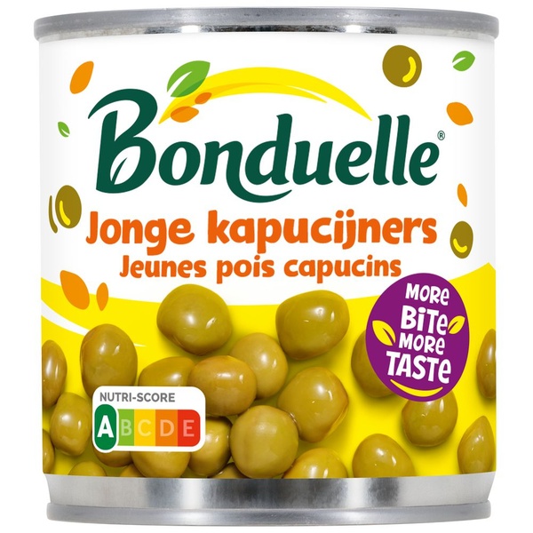 Bonduelle Jonge Kapucijners voorkant