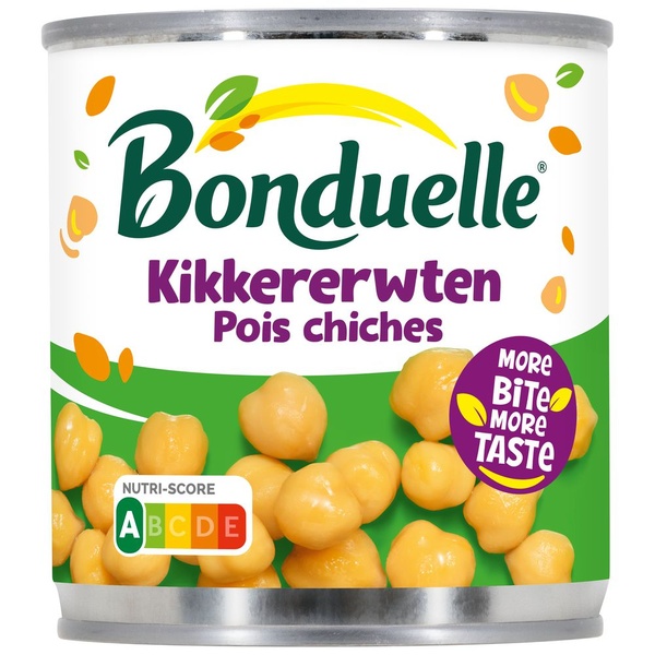 Bonduelle Kikkererwten voorkant